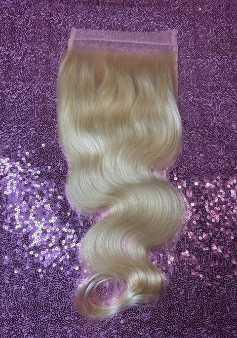 Blonde Closures