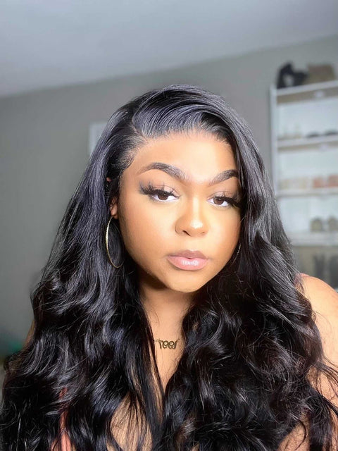 “Sabrina Dymond” Easy-Install Body Wave Lace Frontal Wig