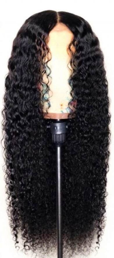 “Moana Lee” Curly Lace Frontal Wig. 180% Density. Can Be Worn Glue-Less. Limited Stock Available.