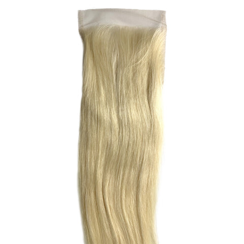 613 Blonde Closure - Available In Straight & Body Wave